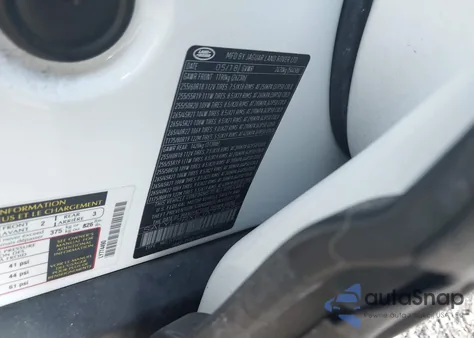 2018 Land Rover Range Rover Velar P250 Se R-Dynamic from USA, damaged, VIN SALYL2RX6JA774490